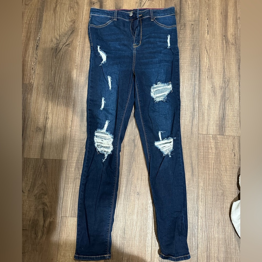 Fashion Nova high waist jeans EUC